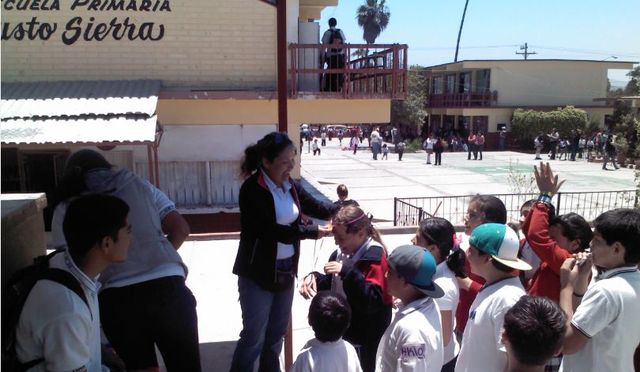 Reconocimiento por su participación en las actividades.