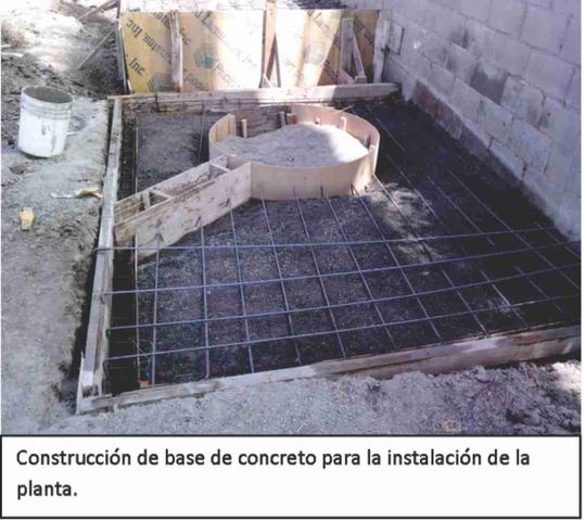 Inicio de la cimentación
