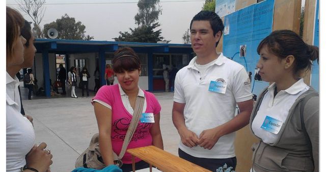 Exponiendo durante el Foro del Agua