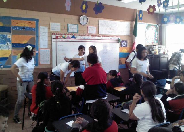 Actividades en el salón de clases
